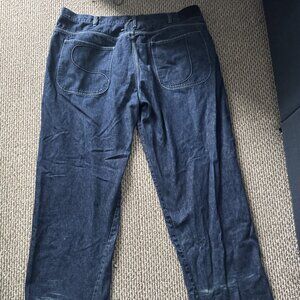 SEAN JOHN DARK WASH BLUE JEANS [plus size]